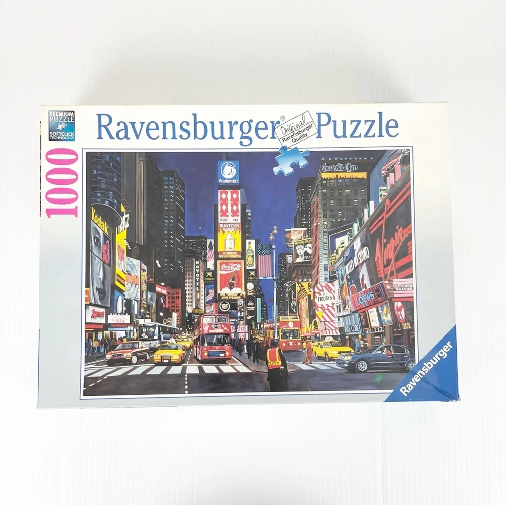 Ravensburger New York NYC Times Square 1000 Piece Jigsaw Puzzle